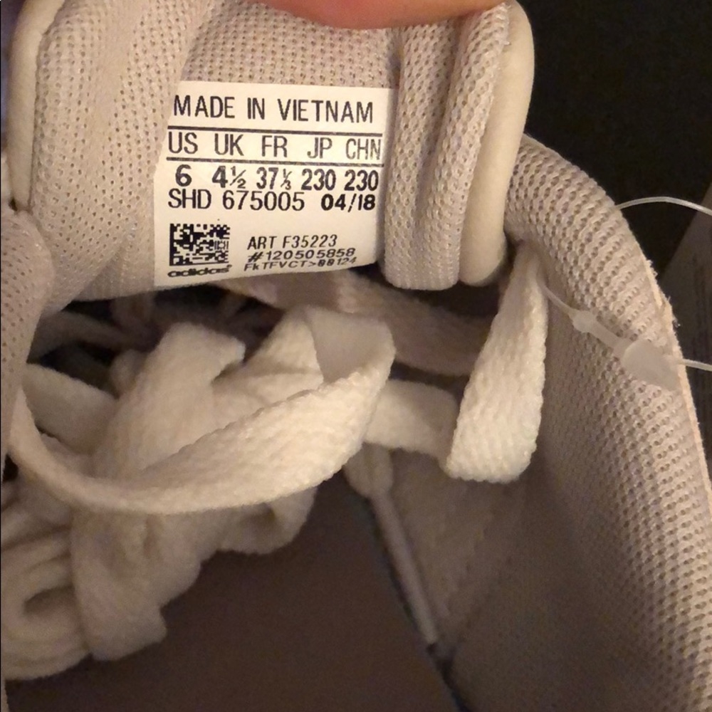 ADIDAS COURTSET SNEAKER- BEIGE - Picture 8 of 8